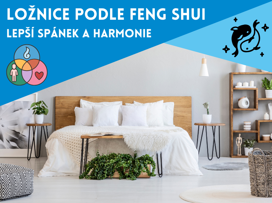 Ložnice feng shuei